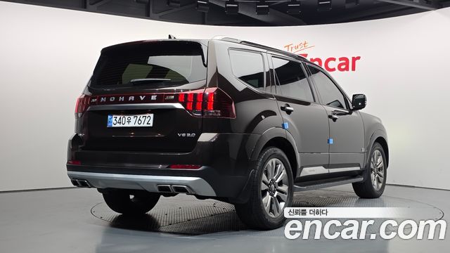 Kia Mohave The Master Diesel 3.0 4WD 6-Seater Masters 2021 — фото 2