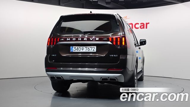 Kia Mohave The Master Diesel 3.0 4WD 6-Seater Masters 2021 — фото 4