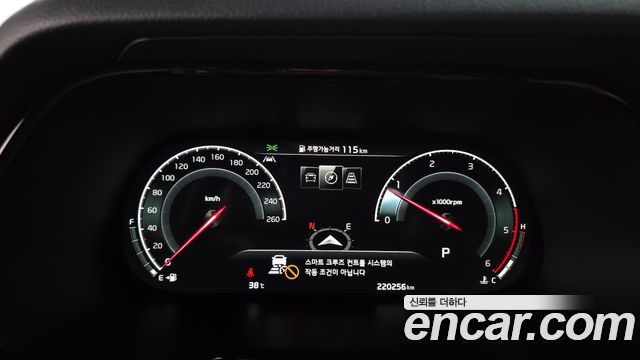 Kia Mohave The Master Diesel 3.0 4WD 6-Seater Masters 2021 — фото 8