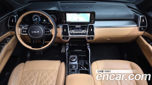 Kia Sorento (IV) Gasoline 2.5T 2WD Signature 2023 — фото 7