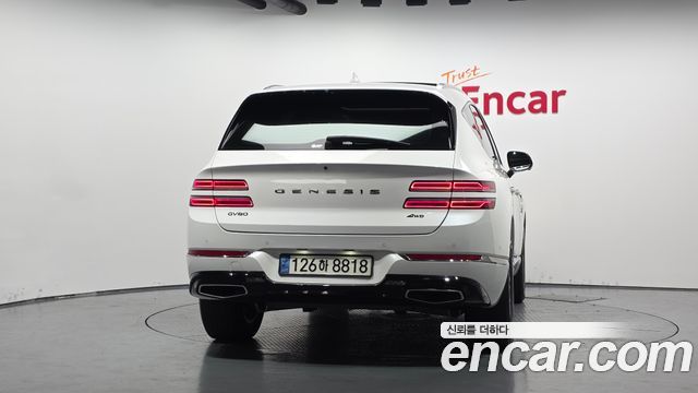 Genesis GV80 2.5T Gasoline AWD 2022 — фото 4