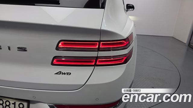 Genesis GV80 2.5T Gasoline AWD 2022 — фото 23