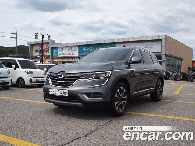 Renault Korea QM6 Diesel 2WD RE Signature 2017 — фото 1