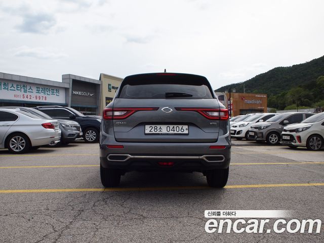 Renault Korea QM6 Diesel 2WD RE Signature 2017 — фото 4