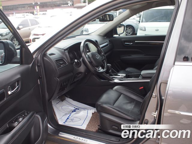 Renault Korea QM6 Diesel 2WD RE Signature 2017 — фото 7