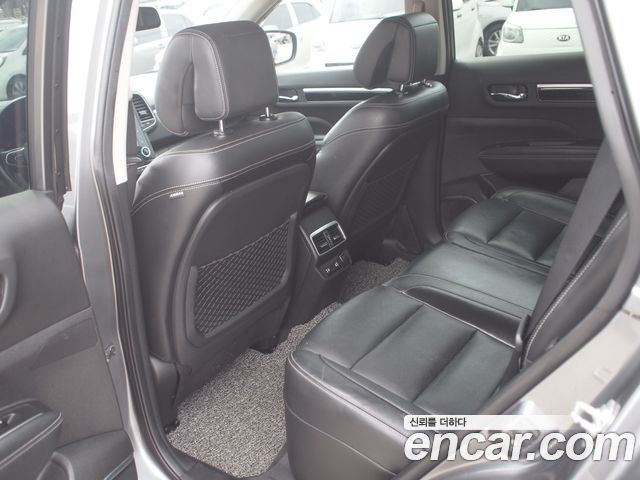 Renault Korea QM6 Diesel 2WD RE Signature 2017 — фото 9