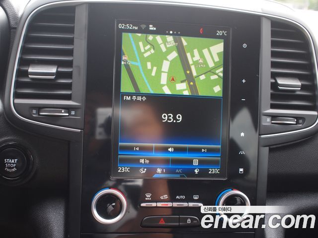Renault Korea QM6 Diesel 2WD RE Signature 2017 — фото 17