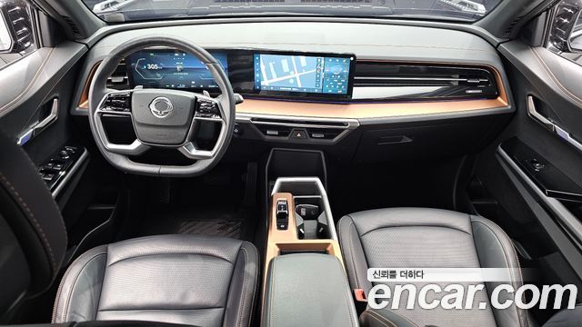 KG Mobility (SsangYong) Torres EVX E7 2024 — фото 7