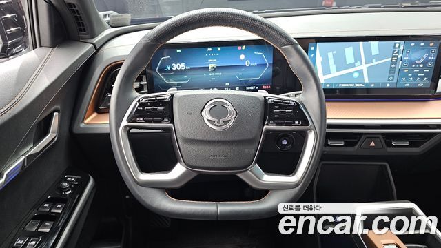 KG Mobility (SsangYong) Torres EVX E7 2024 — фото 13