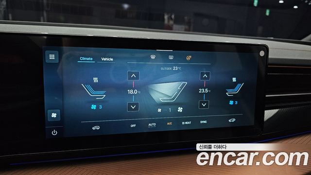 KG Mobility (SsangYong) Torres EVX E7 2024 — фото 17