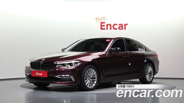 BMW 5 Series (G30) 520d Luxury Plus 2020 — фото 1