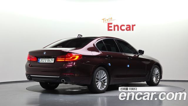 BMW 5 Series (G30) 520d Luxury Plus 2020 — фото 2