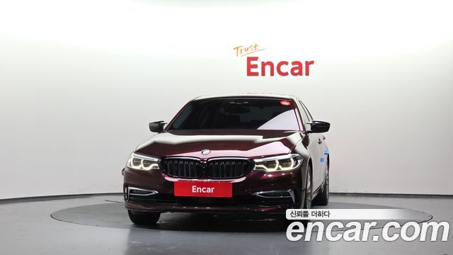 BMW 5 Series (G30) 520d Luxury Plus 2020 — фото 3