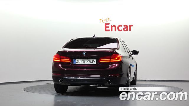 BMW 5 Series (G30) 520d Luxury Plus 2020 — фото 4