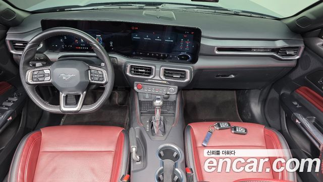 Ford Mustang (VII) 2.3 Ecoboost Premium Convertible 2024 — фото 7
