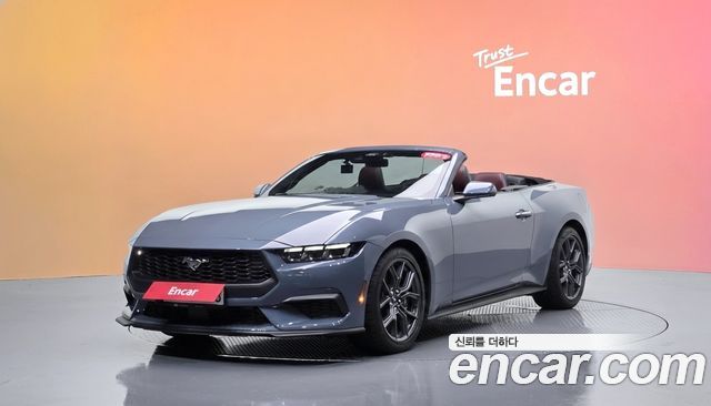 Ford Mustang (VII) 2.3 Ecoboost Premium Convertible
