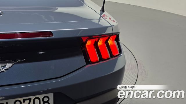 Ford Mustang (VII) 2.3 Ecoboost Premium Convertible 2024 — фото 23