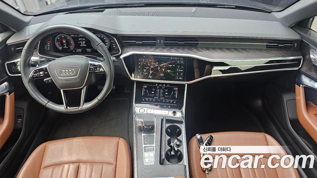 Audi A6 (C8) 40 TDI Premium 2020 — фото 7