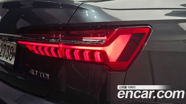 Audi A6 (C8) 40 TDI Premium 2020 — фото 23