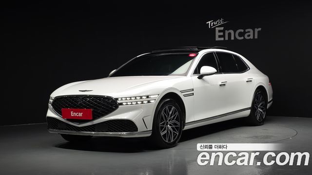 Genesis G90 (RS4) Gasoline 3.5 Turbo AWD 2022 — фото 1