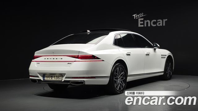 Genesis G90 (RS4) Gasoline 3.5 Turbo AWD 2022 — фото 2