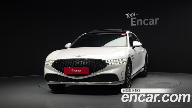 Genesis G90 (RS4) Gasoline 3.5 Turbo AWD 2022 — фото 3