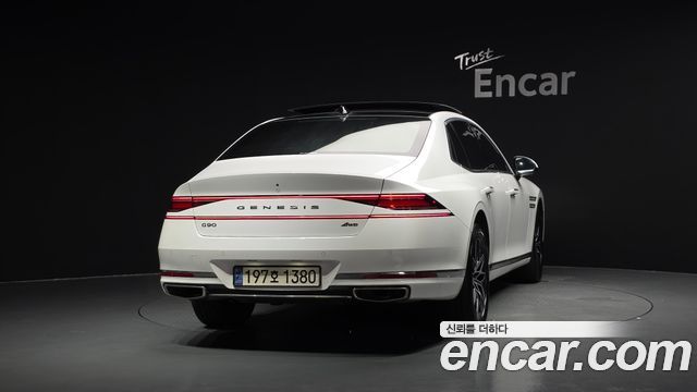 Genesis G90 (RS4) Gasoline 3.5 Turbo AWD 2022 — фото 4