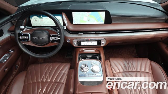 Genesis G90 (RS4) Gasoline 3.5 Turbo AWD 2022 — фото 7