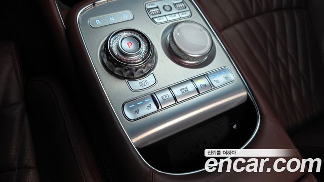 Genesis G90 (RS4) Gasoline 3.5 Turbo AWD 2022 — фото 9