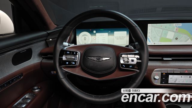Genesis G90 (RS4) Gasoline 3.5 Turbo AWD 2022 — фото 13