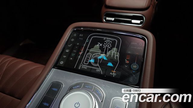 Genesis G90 (RS4) Gasoline 3.5 Turbo AWD 2022 — фото 19