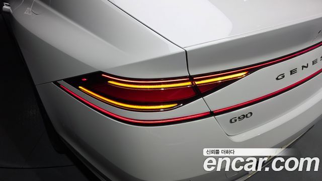 Genesis G90 (RS4) Gasoline 3.5 Turbo AWD 2022 — фото 23