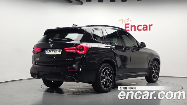 BMW X3 (G01) xDrive 20i M Sport 2023 — фото 2
