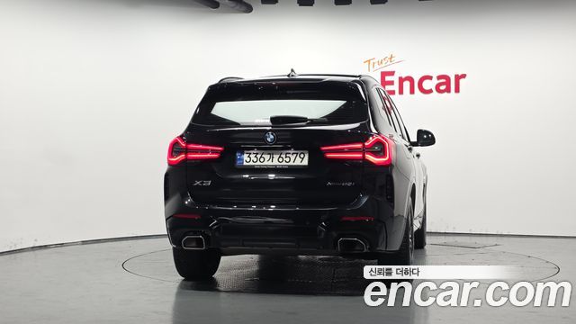 BMW X3 (G01) xDrive 20i M Sport 2023 — фото 4