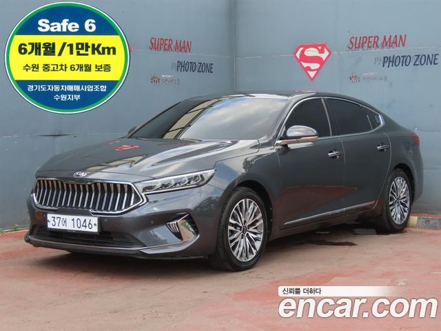 Kia K7 Premier 3.0 GDI Noblesse 2020 — фото 1