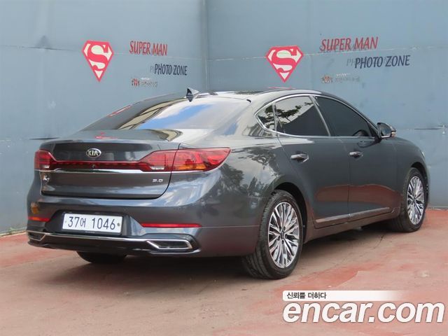 Kia K7 Premier 3.0 GDI Noblesse 2020 — фото 3