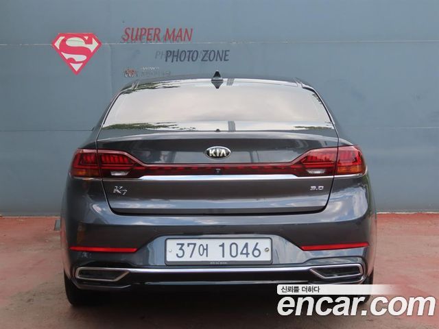 Kia K7 Premier 3.0 GDI Noblesse 2020 — фото 4