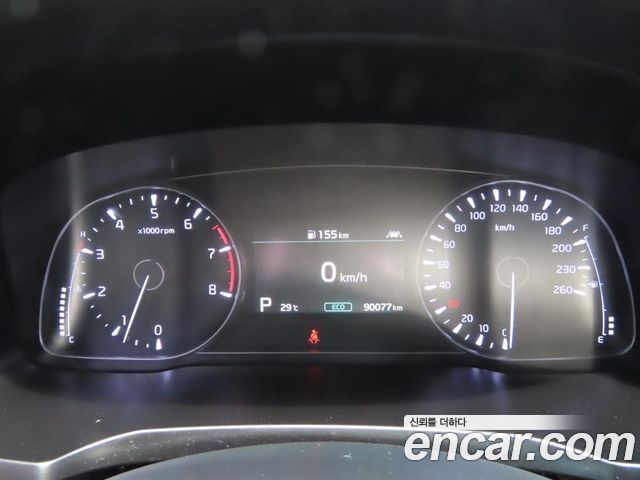 Kia K7 Premier 3.0 GDI Noblesse 2020 — фото 15