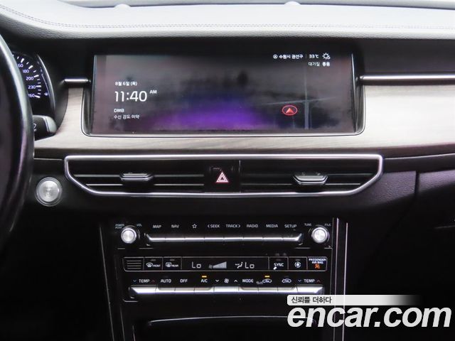 Kia K7 Premier 3.0 GDI Noblesse 2020 — фото 17