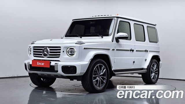 Mercedes-Benz G-Class (W465) G450d
