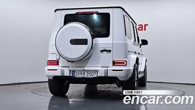 Mercedes-Benz G-Class (W465) G450d 2025 — фото 4