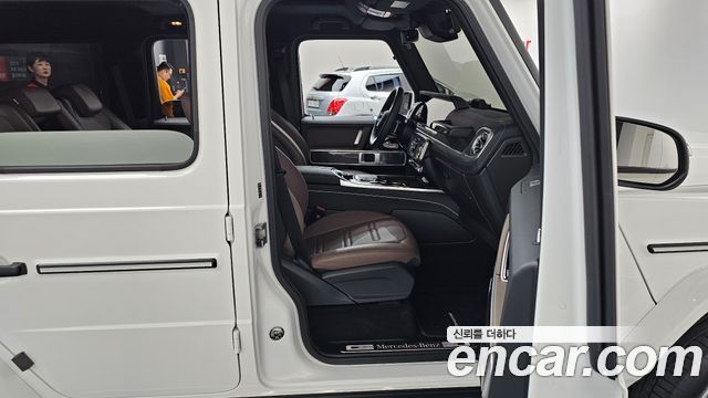 Mercedes-Benz G-Class (W465) G450d 2025 — фото 11
