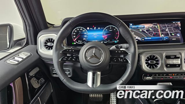 Mercedes-Benz G-Class (W465) G450d 2025 — фото 13