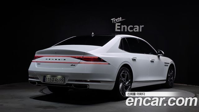 Genesis G90 (RS4) Gasoline 3.5 Turbo AWD 2023 — фото 2