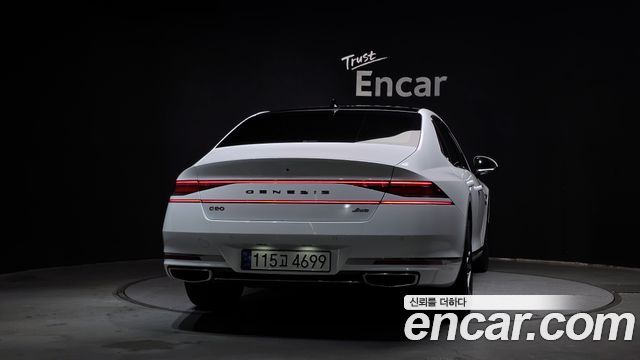 Genesis G90 (RS4) Gasoline 3.5 Turbo AWD 2023 — фото 4
