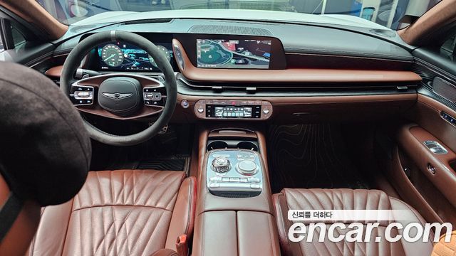 Genesis G90 (RS4) Gasoline 3.5 Turbo AWD 2023 — фото 7