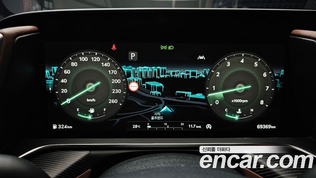Genesis G90 (RS4) Gasoline 3.5 Turbo AWD 2023 — фото 8