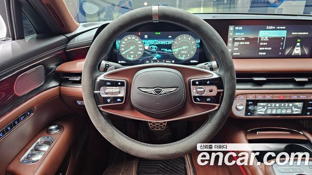 Genesis G90 (RS4) Gasoline 3.5 Turbo AWD 2023 — фото 13