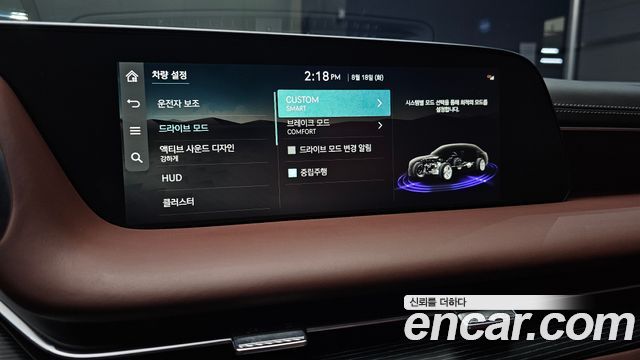 Genesis G90 (RS4) Gasoline 3.5 Turbo AWD 2023 — фото 18