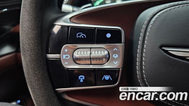 Genesis G90 (RS4) Gasoline 3.5 Turbo AWD 2023 — фото 20